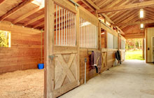 Skelfhill stable construction leads